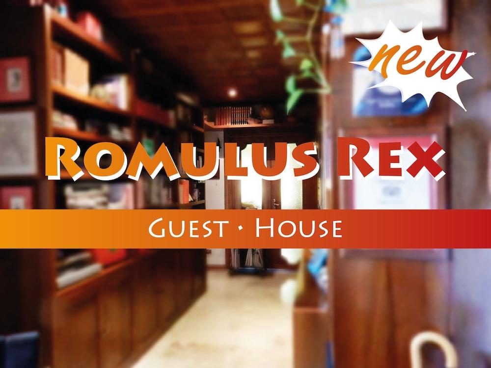 Romulus Rex Roma Exterior foto